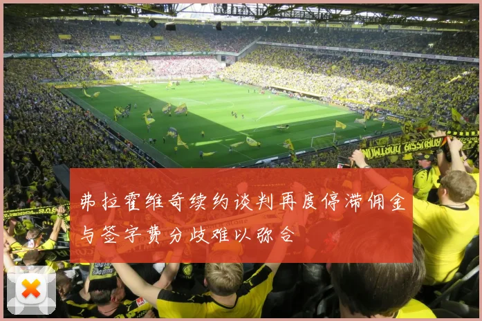 弗拉霍维奇续约谈判再度停滞佣金与签字费分歧难以弥合